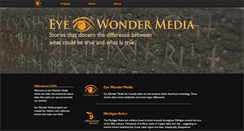 Desktop Screenshot of eyewondermedia.com