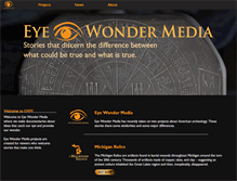 Tablet Screenshot of eyewondermedia.com